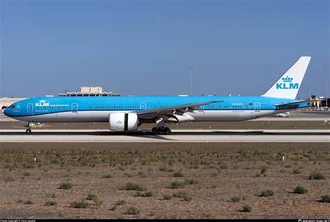 Ph Bvo Klm Royal Dutch Airlines Boeing Er Photo By Chris Camille