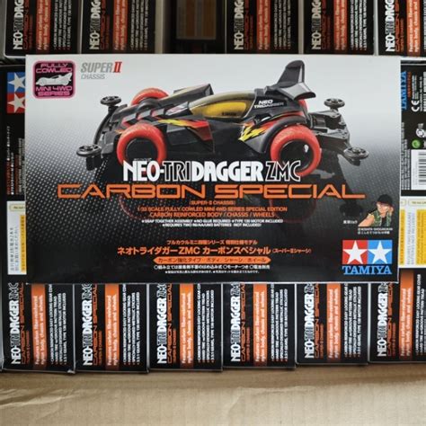 jual tamiya  neo tridagger zmc carbon special original shopee