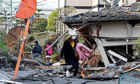 Japón Más De 30 Muertos Y Miles De Heridos Dejan Dos Potentes Sismos Video Internacional Ojo