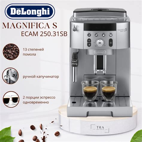 Автоматическая кофемашина DeLonghi Magnifica S ECAM 250.31SB ...