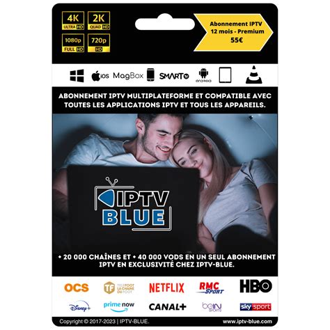 Configurer Votre Abonnement Iptv Sur Lapplication Smart Iptv Iptv Blue