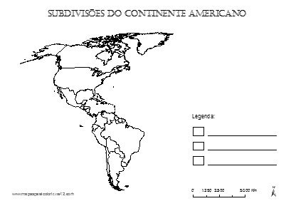 Desenhos De Mapas Para Imprimir E Colorir Pintar Experimente O