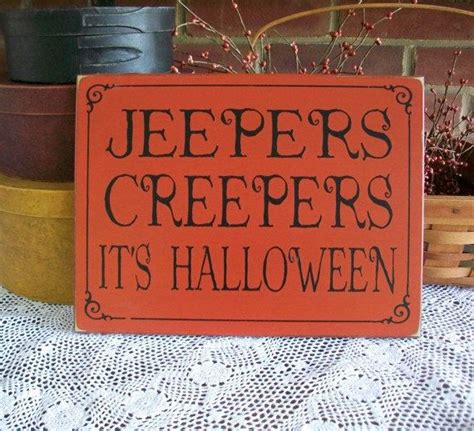 Jeepers Creepers Halloween Decorations Diy