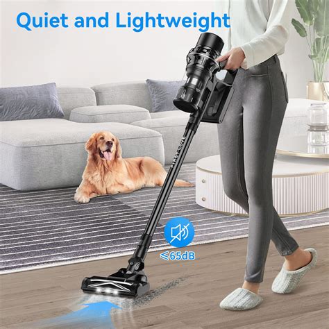 Firstlove Cordless Vacuum Cleaner Powerful In Stick Vacuum For