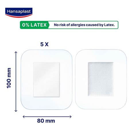 Hansaplast Aqua Protect Xxl Waterproof Sterile Plasters Suitable For