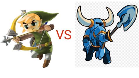 Mugen Toon Link Vs Shovel Knight Youtube