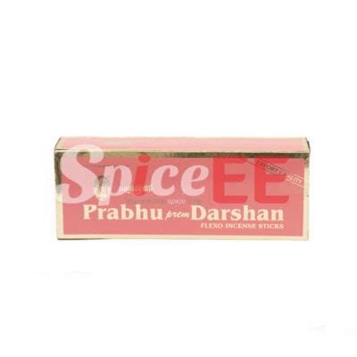 Prabhu Darshan Incense Sticks Box - SpiceEE