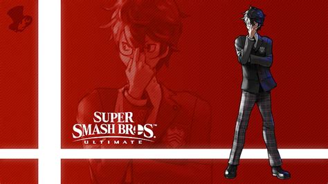 Video Game Super Smash Bros Ultimate Akira Kurusu Joker Persona