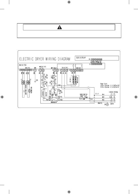 General Electric Dryer Wiring Diagrams