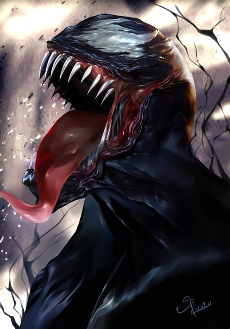 Fond D Cran Anim Venom Anime HD Wallpaper And Backgrounds Aniam Org