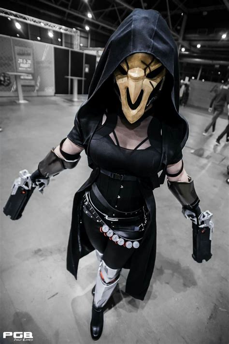 Female Reaper By Novatrice Cosplay Picture Phillostar Reapercosplay