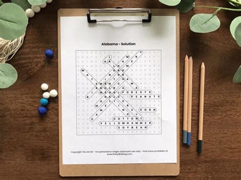 Arkansas Word Search Coloring Page Free Printable Download The Art Kit