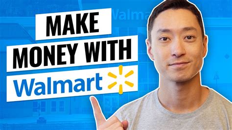 How To Make Money Through The Walmart Affiliate Program Youtube