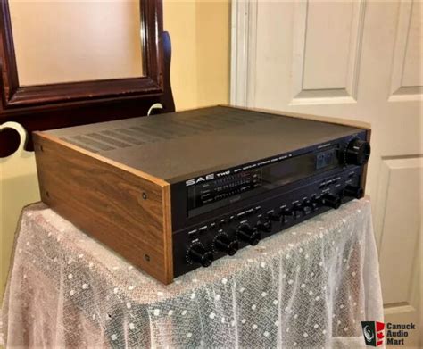 Sae 90 Wpc Stereo Receiver W Dual Phono Fully Serviced Two R9 Photo