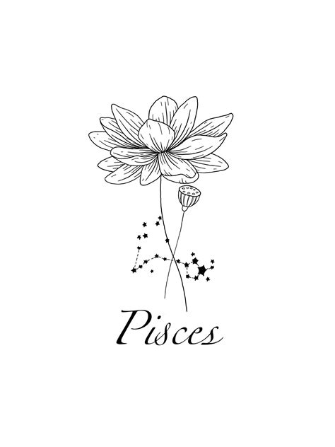 Leo and Pisces Constellation Tattoo: Discover the Perfect Design Combination!