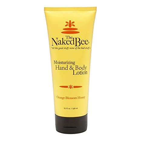 Amazon The Naked Bee Orange And Blossom Honey Moisturizing Hand And Body Lotion 6 7 Ounce
