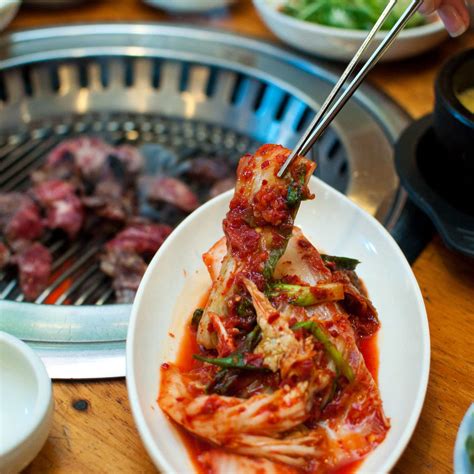 Seoul South Korea Food