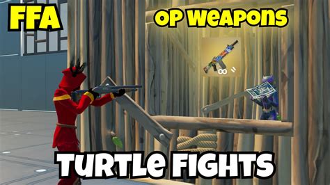 Caracol Turtle Fights Ffa Op Weapons 📦 7165 3127 9127 By Caracol Fortnite Creative Map Code