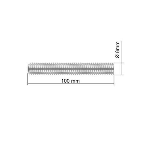 Gewindestange Gewindebolzen Meter A Din Edelstahl Gewindestift