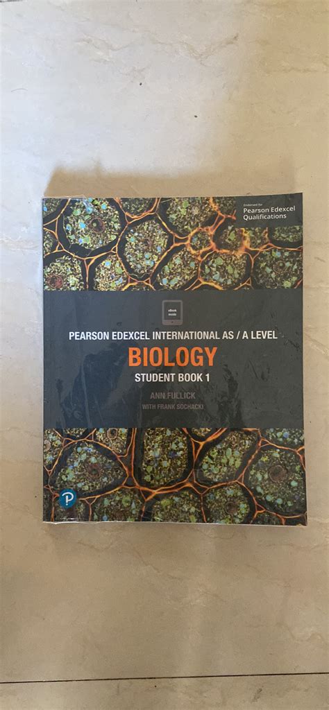 Pearson Edexcel International Biology Student Book 1 Usedbookslk