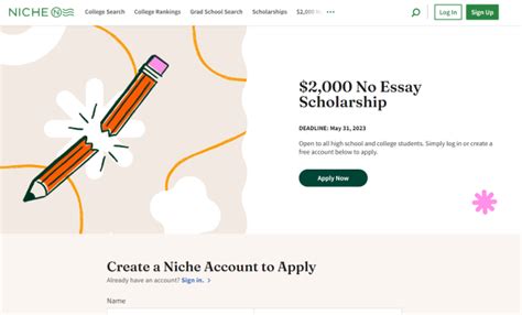 Top No Essay Scholarships To Apply For In