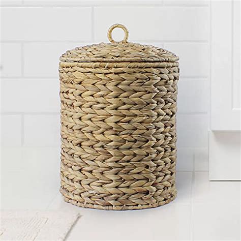 Best Wicker Trash Can With Lid