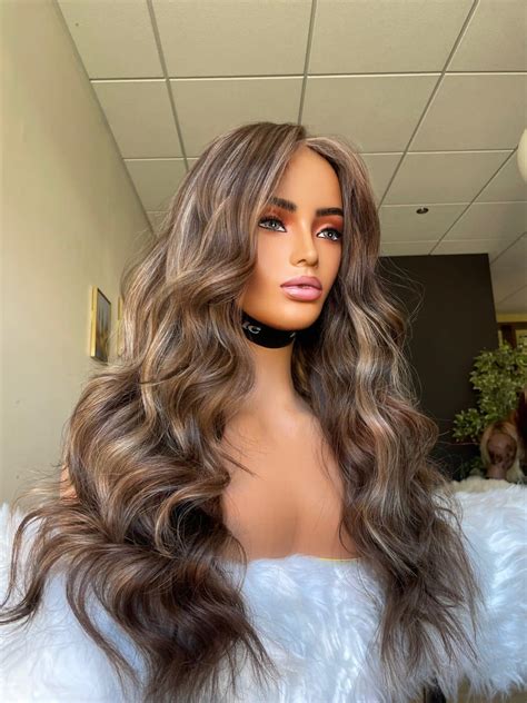 Espresso Martini Brunette HD Human Hair Wig