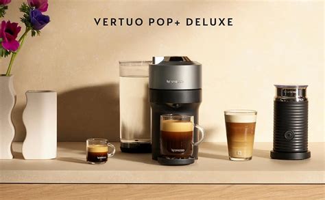 Nespresso Cafetera Vertuo Pop Color Titan Café de Regalo Amazon