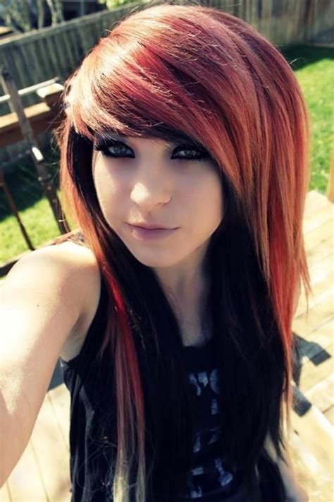 40 Cute Emo Hairstyles For Teens Boys And Girls Buzz16