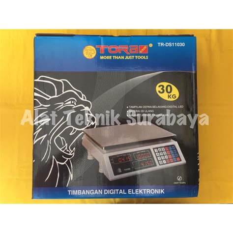 Jual Timbangan Duduk Digital Tora Kg Elektronik Electronic Scale