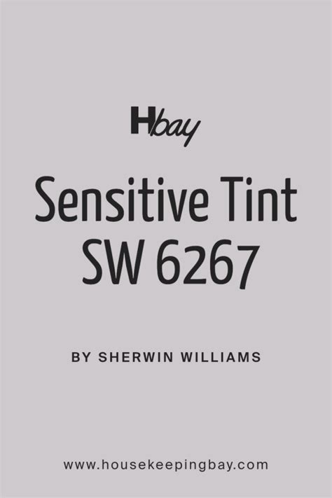 Sensitive Tint Sw By Sherwin Williams Housekeepingbay