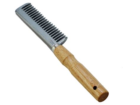 Wooden Handle Mane Comb Uk