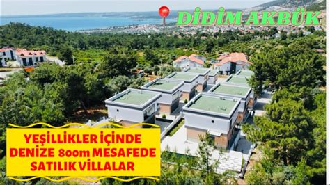 SATILDIBU VİLLA KAÇMAZ AYDIN DİDİMDE SATILIK MÜSTAKİL VİLLA didim