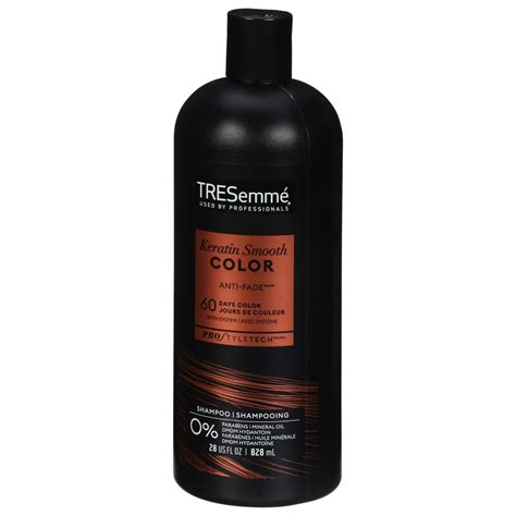 Tresemmé Pro Style Tech Keratin Smooth Color Shampoo 28 Fl Oz 28 Fl Oz