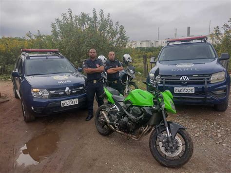 GCM localiza moto roubada no Jardim Varan Diário de Suzano