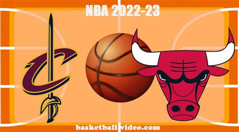 Cleveland Cavaliers Vs Chicago Bulls Dec Full Game Replay Nba