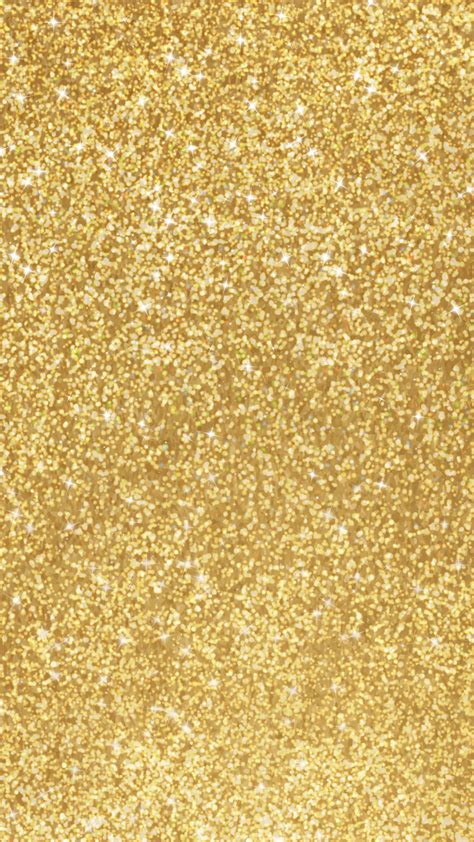 Gold Glitter X Hd Phone Wallpaper