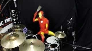 Iron Man - Drum Cover - Black Sabbath - Halloween Cover Chords - ChordU