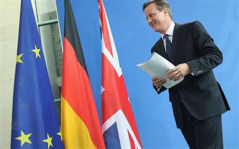 David Camerons EU Renegotiation Must Free Britain From Ever Closer