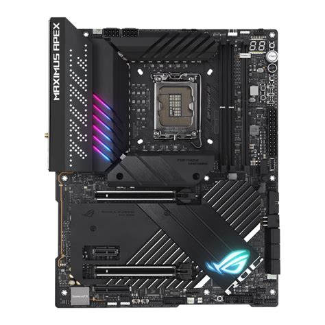 MAINBOARD เมนบอรด 1700 ASUS ROG MAXIMUS Z690 APEX