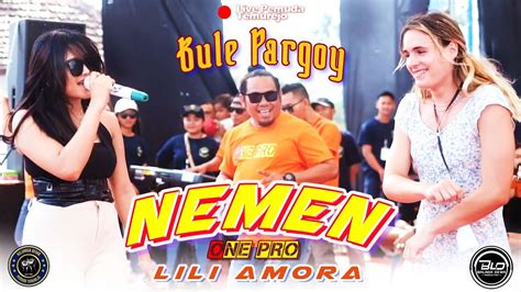 Nemen Lili Amora One Pro Live Temurejo Baladadewa Audio