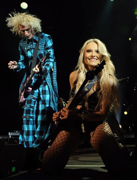 Who is Sophie Lloyd? Machine Gun Kelly guitarist slams 'meritless