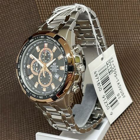 Casio Edifice Nam EF 539D 1A5VUDF Chính Hãng Giá Tốt