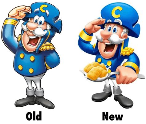 Cap’n Crunch Gets Important Uniform Adjustment