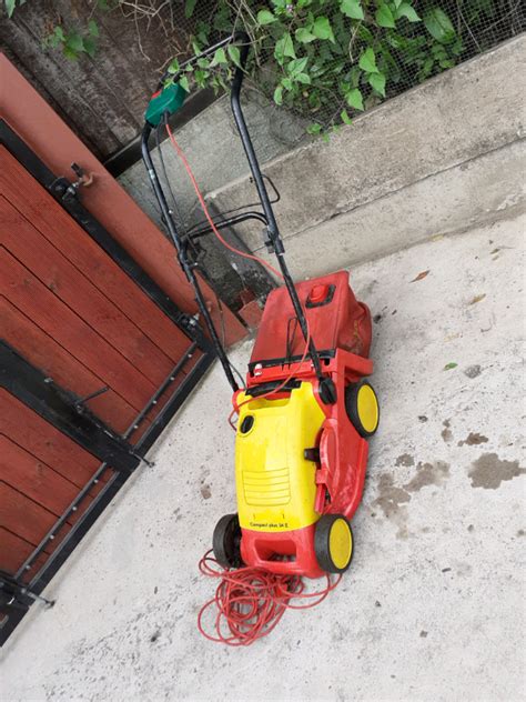 Lawnmower Wolf Garten Compact Plus 34E In Stoke On Trent