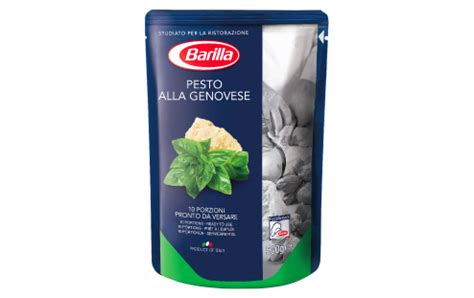 BARILLA PESTO GENOVESE POUCH 500g Pascarella Food Service