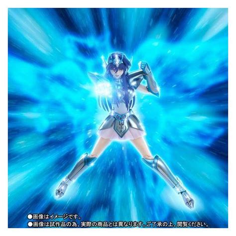 Saint Seiya Myth Cloth Equuleus Kyoko Strengthening Cloth Parts Set