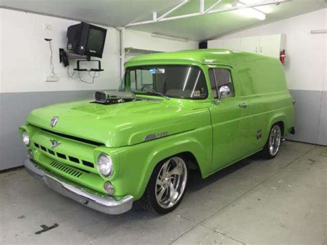 Blown 1957 Ford F100 Panel Van Rhd For Sale From Yarragon South