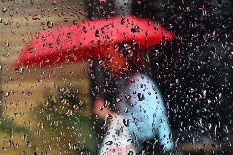 Previs O De Chuva Coloca Todos Os Distritos Do Continente Sob Aviso