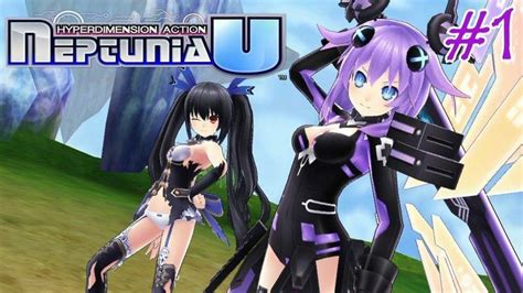 Hyperdimension Neptunia U Action Unleashed Alchetron The Free